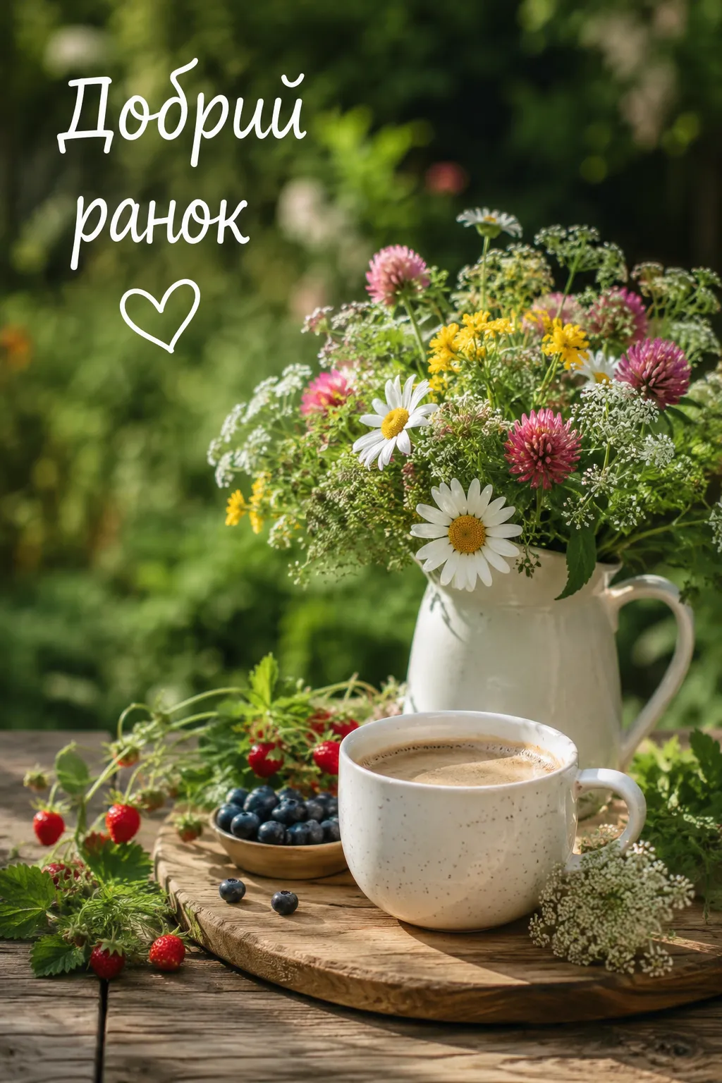 Яскрава картинка доброго ранку - для чудового настрою зранку, для щирого повідомлення Яскрава картинка доброго ранку - для чудового настрою зранку, для щирого повідомлення